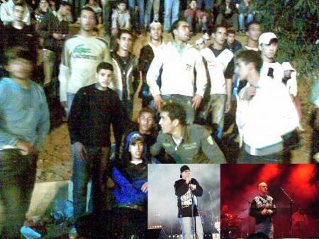 une saoir� magnifique avec notre artiste 